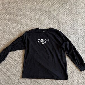 Kith Black Long Sleeve Tee